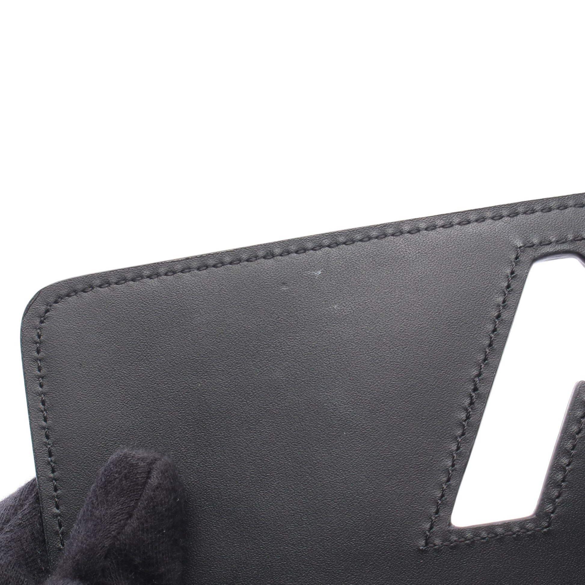 ポルトフォイユ ツイスト チェーンウォレット レザー ホワイト ブラック レッド ルイヴィトン バッグ LOUIS VUITTON