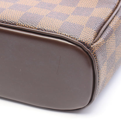 イパネマGM ダミエエベヌ ショルダーバッグ PVC レザー ブラウン ルイヴィトン バッグ LOUIS VUITTON