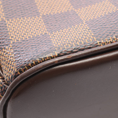 イパネマGM ダミエエベヌ ショルダーバッグ PVC レザー ブラウン ルイヴィトン バッグ LOUIS VUITTON
