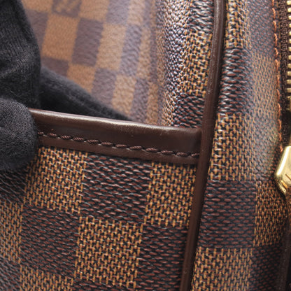 イパネマGM ダミエエベヌ ショルダーバッグ PVC レザー ブラウン ルイヴィトン バッグ LOUIS VUITTON