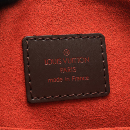 イパネマGM ダミエエベヌ ショルダーバッグ PVC レザー ブラウン ルイヴィトン バッグ LOUIS VUITTON