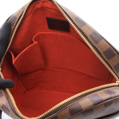 イパネマGM ダミエエベヌ ショルダーバッグ PVC レザー ブラウン ルイヴィトン バッグ LOUIS VUITTON