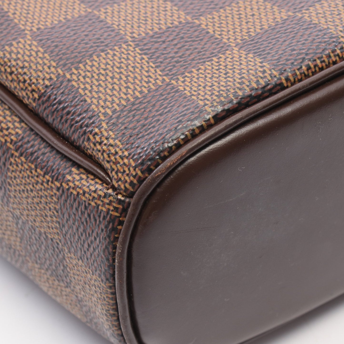イパネマGM ダミエエベヌ ショルダーバッグ PVC レザー ブラウン ルイヴィトン バッグ LOUIS VUITTON