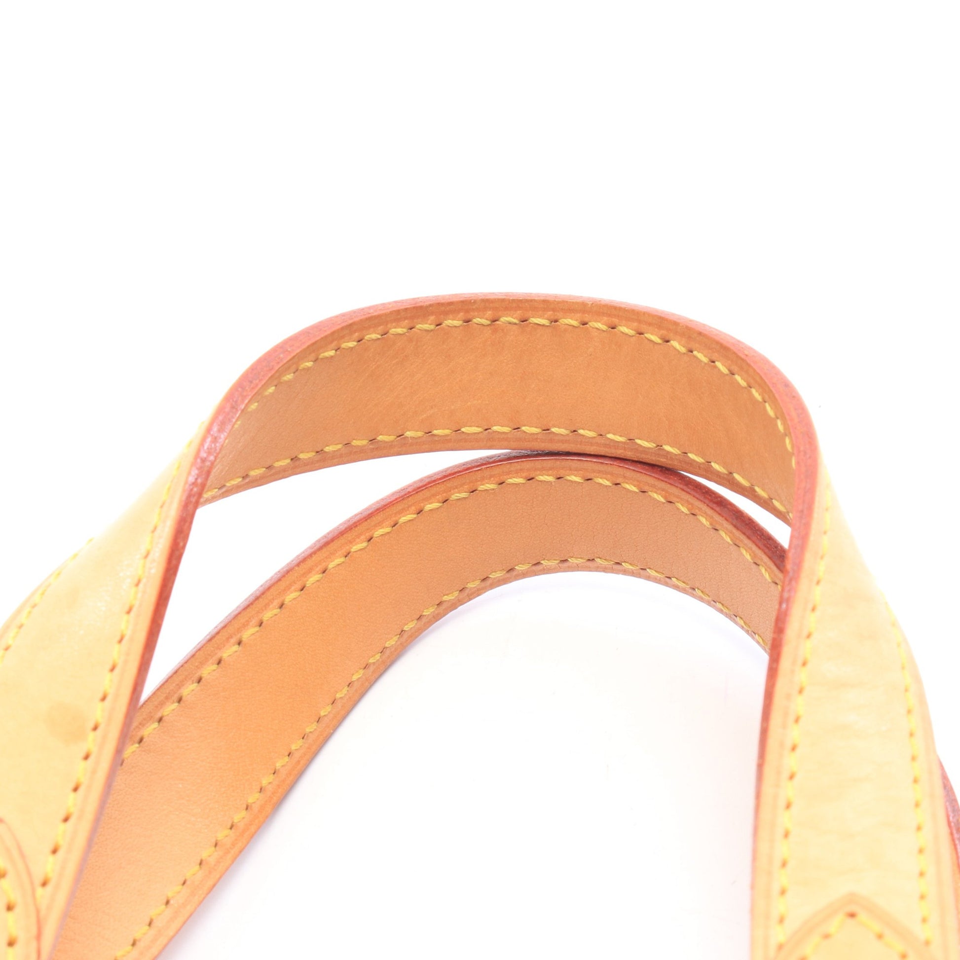 バティニョール モノグラム ハンドバッグ PVC レザー ブラウン ルイヴィトン バッグ LOUIS VUITTON