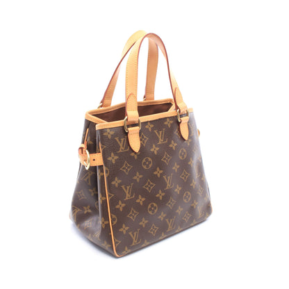 バティニョール モノグラム ハンドバッグ PVC レザー ブラウン ルイヴィトン バッグ LOUIS VUITTON