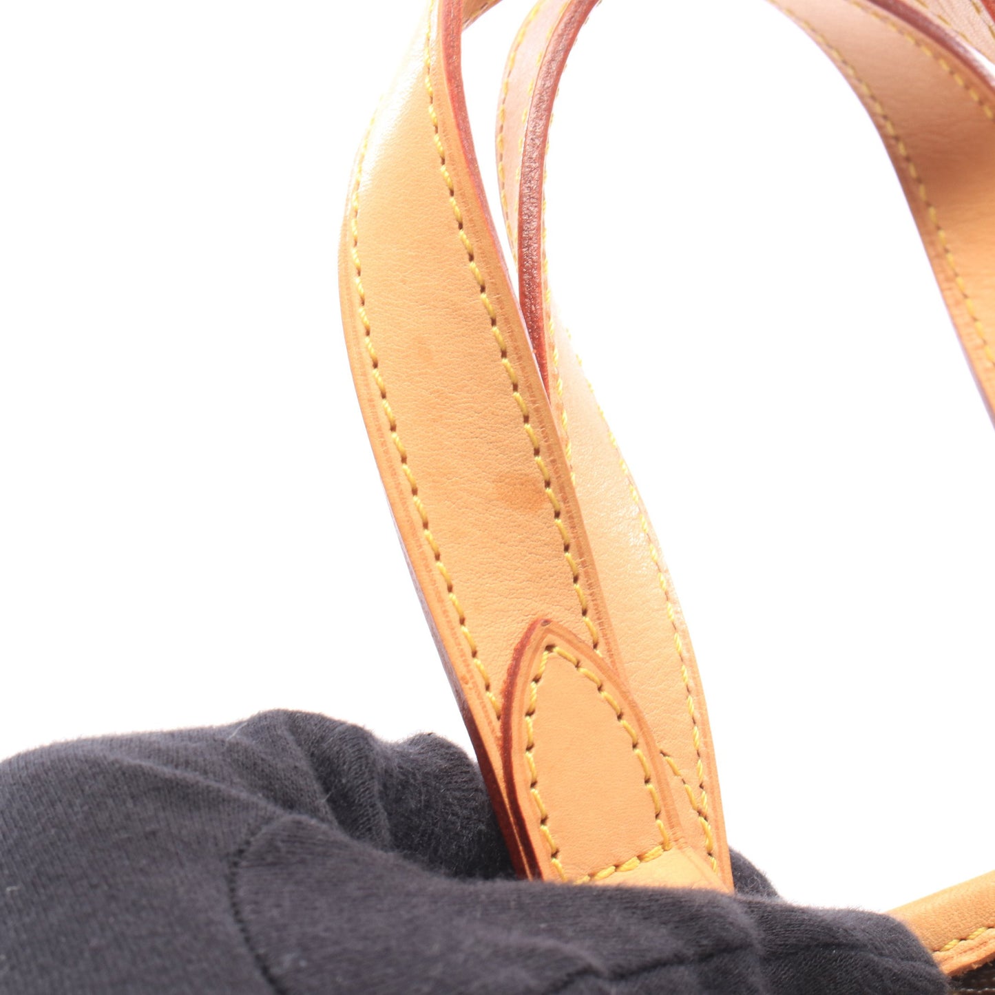 バティニョール モノグラム ハンドバッグ PVC レザー ブラウン ルイヴィトン バッグ LOUIS VUITTON