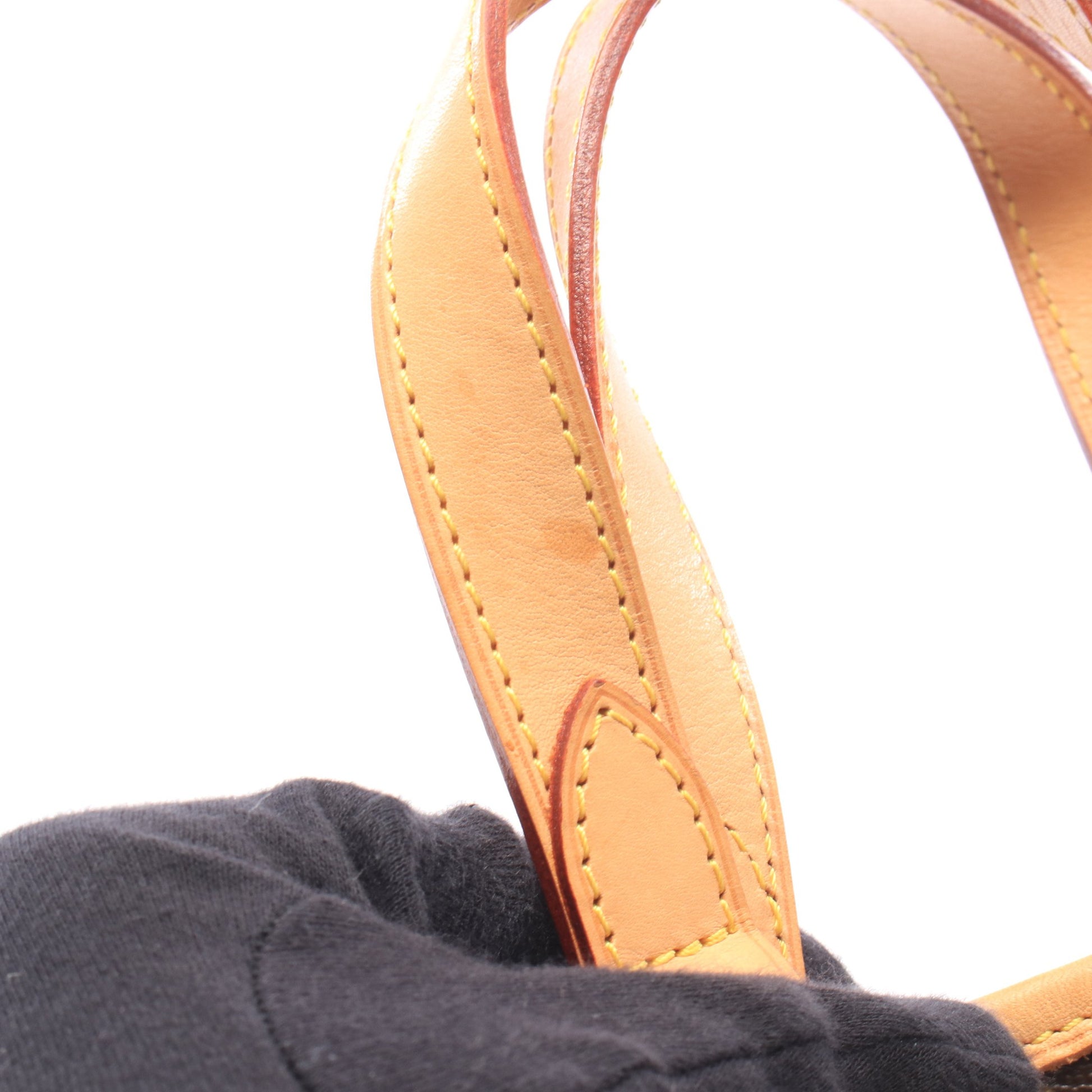 バティニョール モノグラム ハンドバッグ PVC レザー ブラウン ルイヴィトン バッグ LOUIS VUITTON