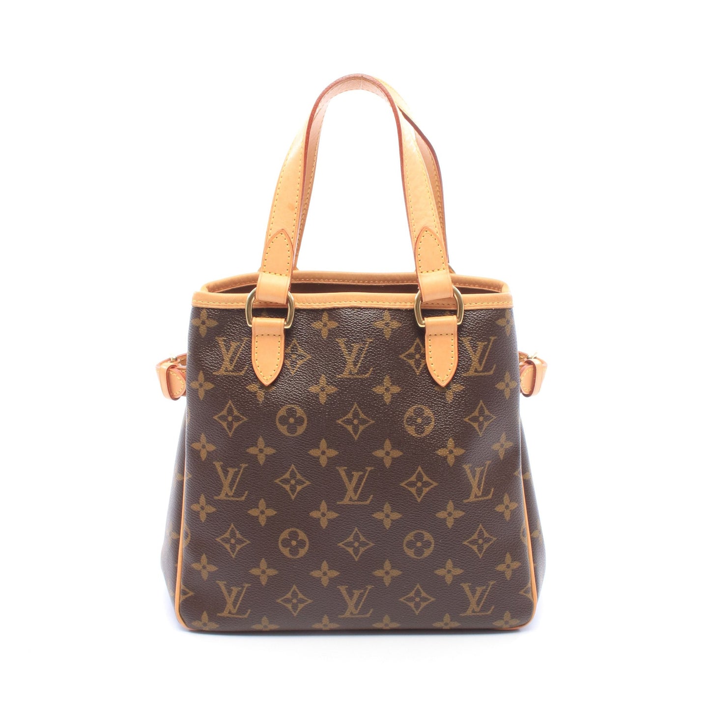 バティニョール モノグラム ハンドバッグ PVC レザー ブラウン ルイヴィトン バッグ LOUIS VUITTON