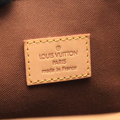 バティニョール モノグラム ハンドバッグ PVC レザー ブラウン ルイヴィトン バッグ LOUIS VUITTON