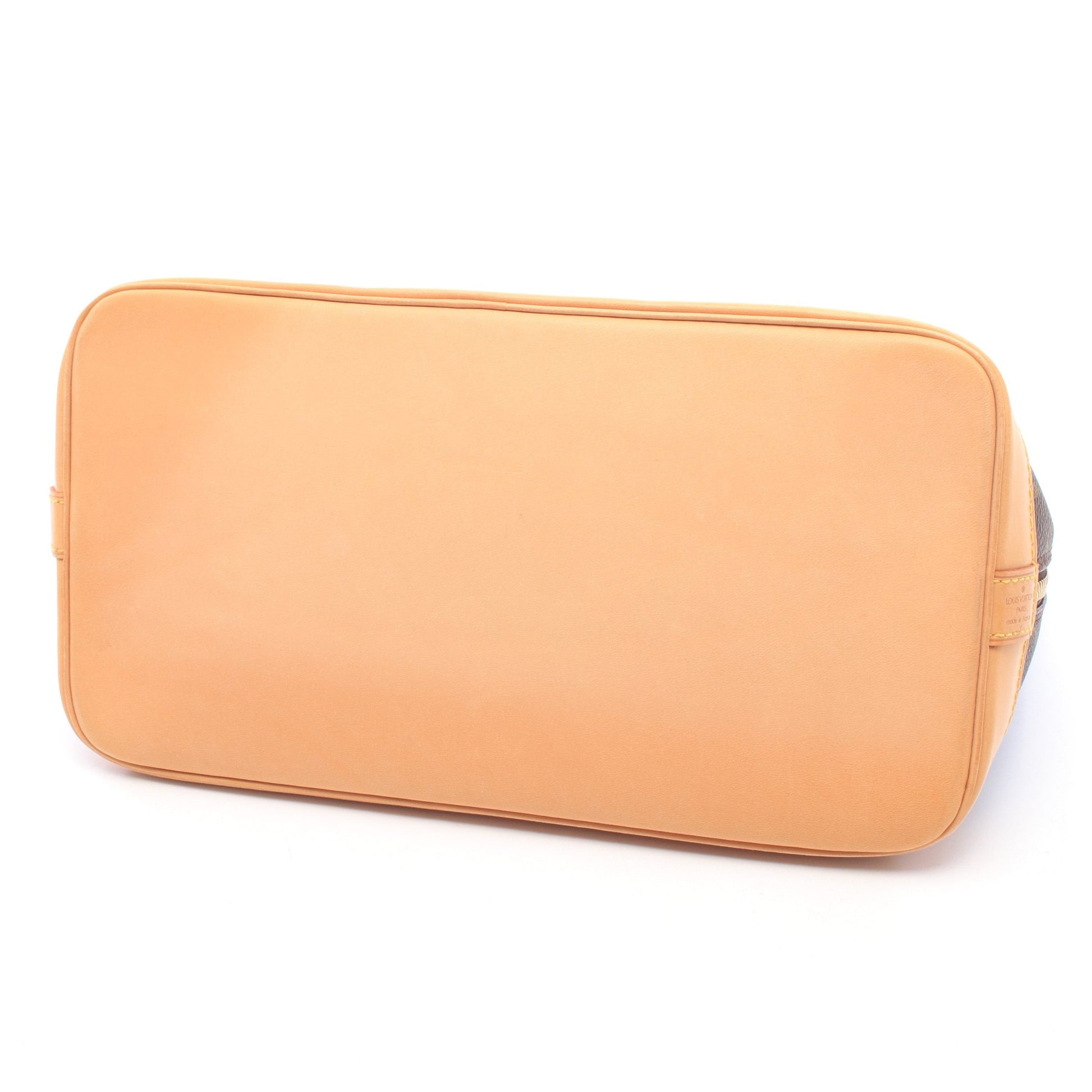 アルマPM モノグラム ハンドバッグ PVC レザー ブラウン ルイヴィトン バッグ LOUIS VUITTON
