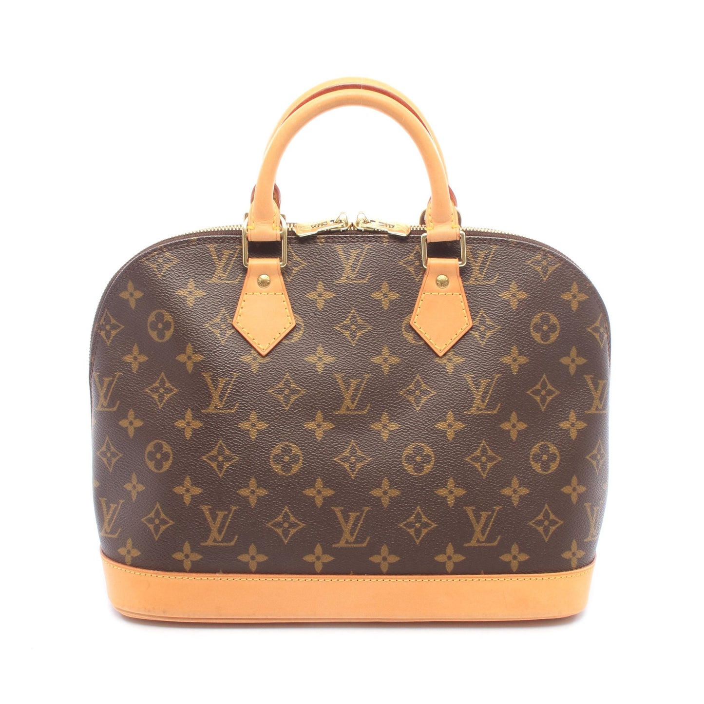 アルマPM モノグラム ハンドバッグ PVC レザー ブラウン ルイヴィトン バッグ LOUIS VUITTON