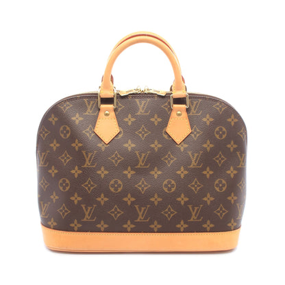 アルマPM モノグラム ハンドバッグ PVC レザー ブラウン ルイヴィトン バッグ LOUIS VUITTON