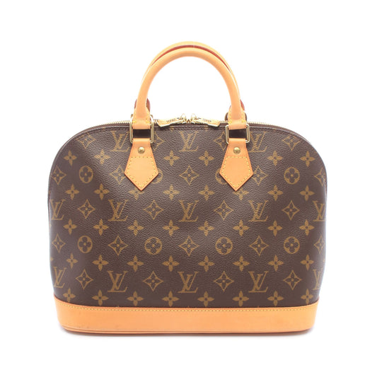 アルマPM モノグラム ハンドバッグ PVC レザー ブラウン ルイヴィトン バッグ LOUIS VUITTON