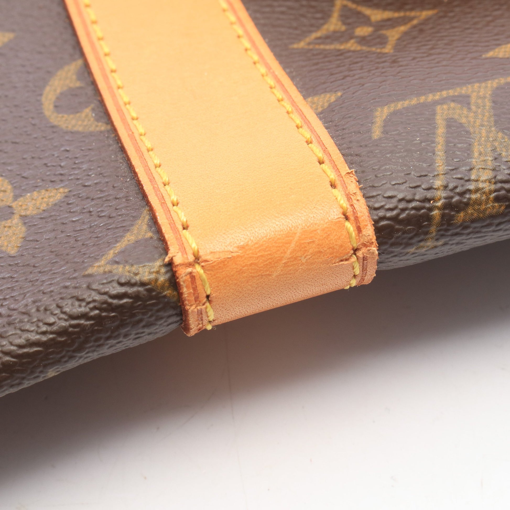 キーポル50 モノグラム ボストンバッグ PVC レザー ブラウン ルイヴィトン バッグ LOUIS VUITTON