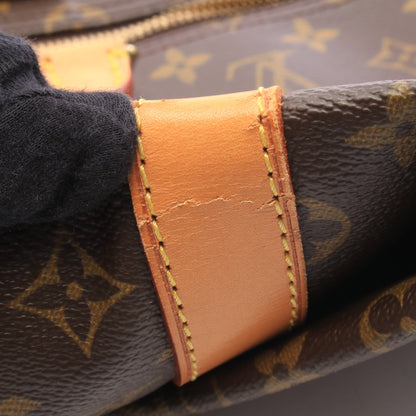 キーポル50 モノグラム ボストンバッグ PVC レザー ブラウン ルイヴィトン バッグ LOUIS VUITTON