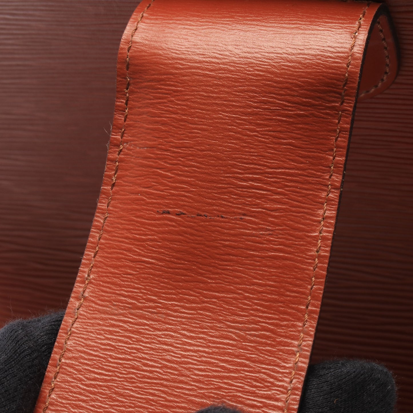 クリュニー エピ ケニアブラウン ショルダーバッグ レザー ブラウン ルイヴィトン バッグ LOUIS VUITTON