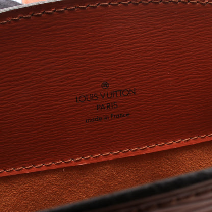 クリュニー エピ ケニアブラウン ショルダーバッグ レザー ブラウン ルイヴィトン バッグ LOUIS VUITTON