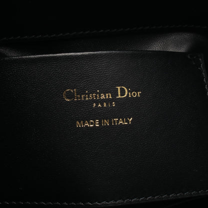Dior Toujours バーティカル トートバッグ スモール マクロカナージュ 2WAY ハンドバッグ レザー ブラック クリスチャンディオール バッグ Christian Dior