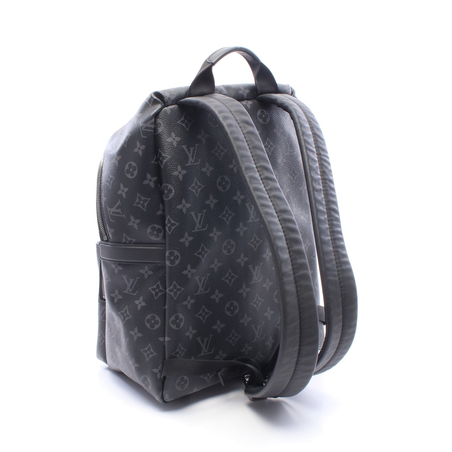 アポロ モノグラムエクリプス バックパック リュックサック PVC レザー ブラック ルイヴィトン バッグ LOUIS VUITTON