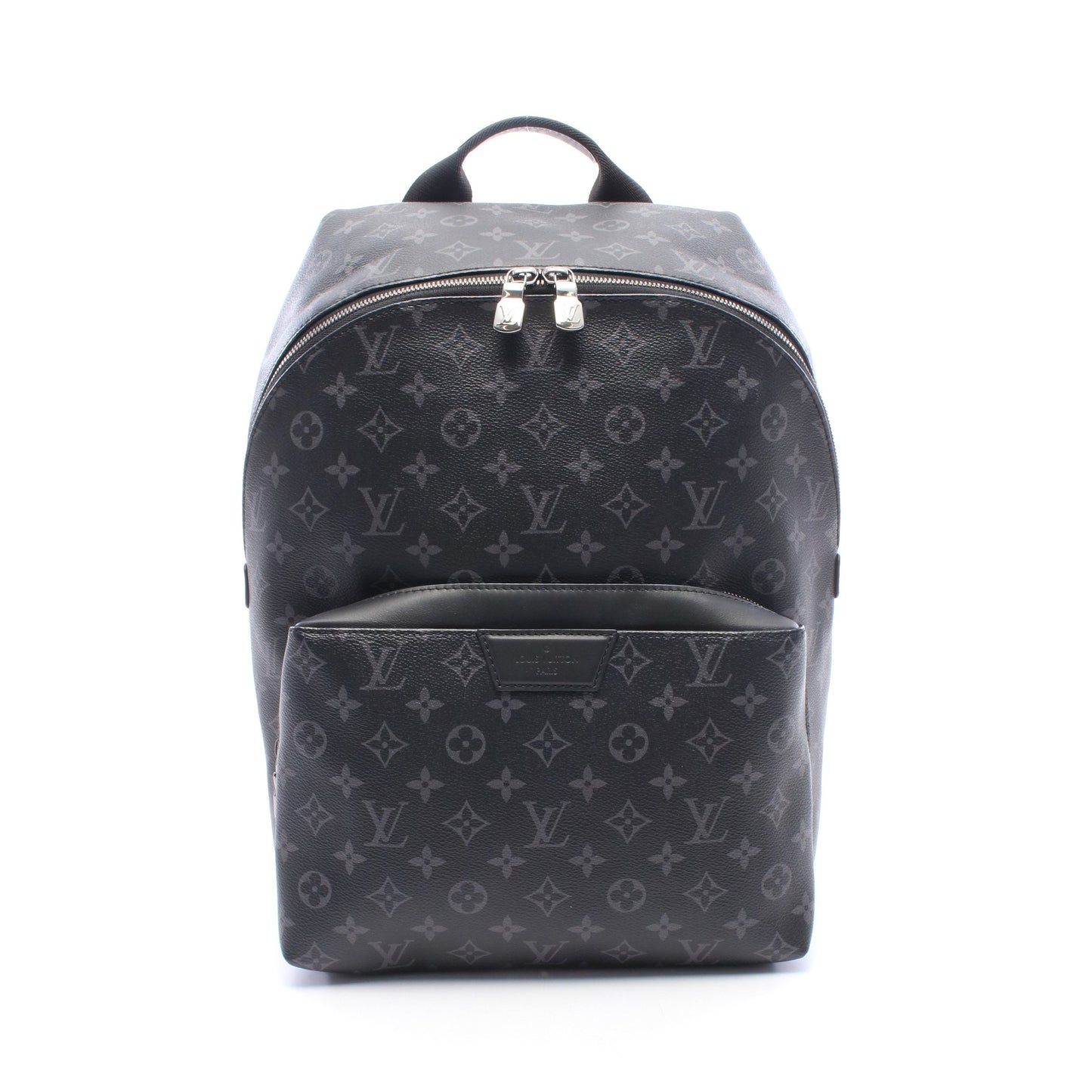 アポロ モノグラムエクリプス バックパック リュックサック PVC レザー ブラック ルイヴィトン バッグ LOUIS VUITTON