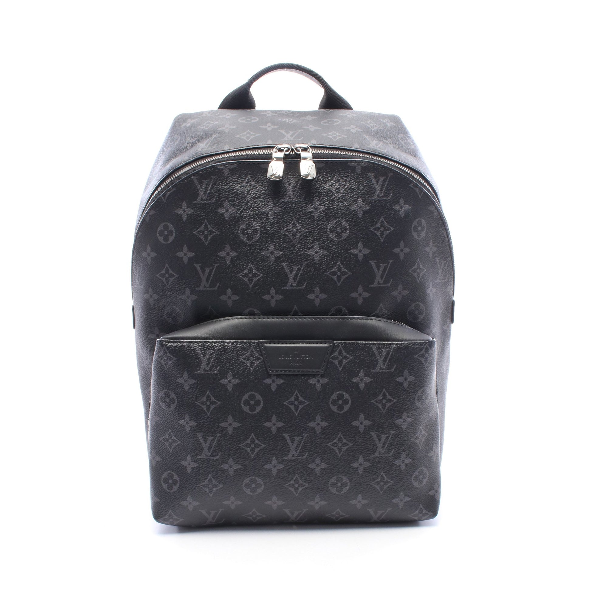 アポロ モノグラムエクリプス バックパック リュックサック PVC レザー ブラック ルイヴィトン バッグ LOUIS VUITTON
