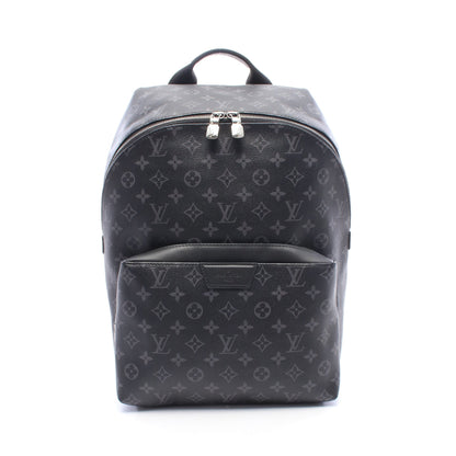アポロ モノグラムエクリプス バックパック リュックサック PVC レザー ブラック ルイヴィトン バッグ LOUIS VUITTON