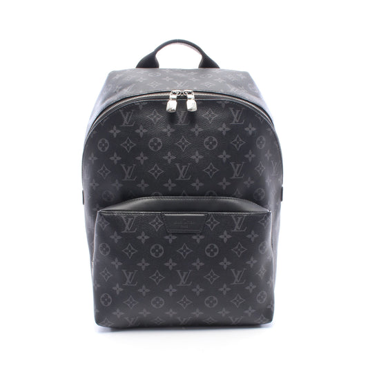 アポロ モノグラムエクリプス バックパック リュックサック PVC レザー ブラック ルイヴィトン バッグ LOUIS VUITTON