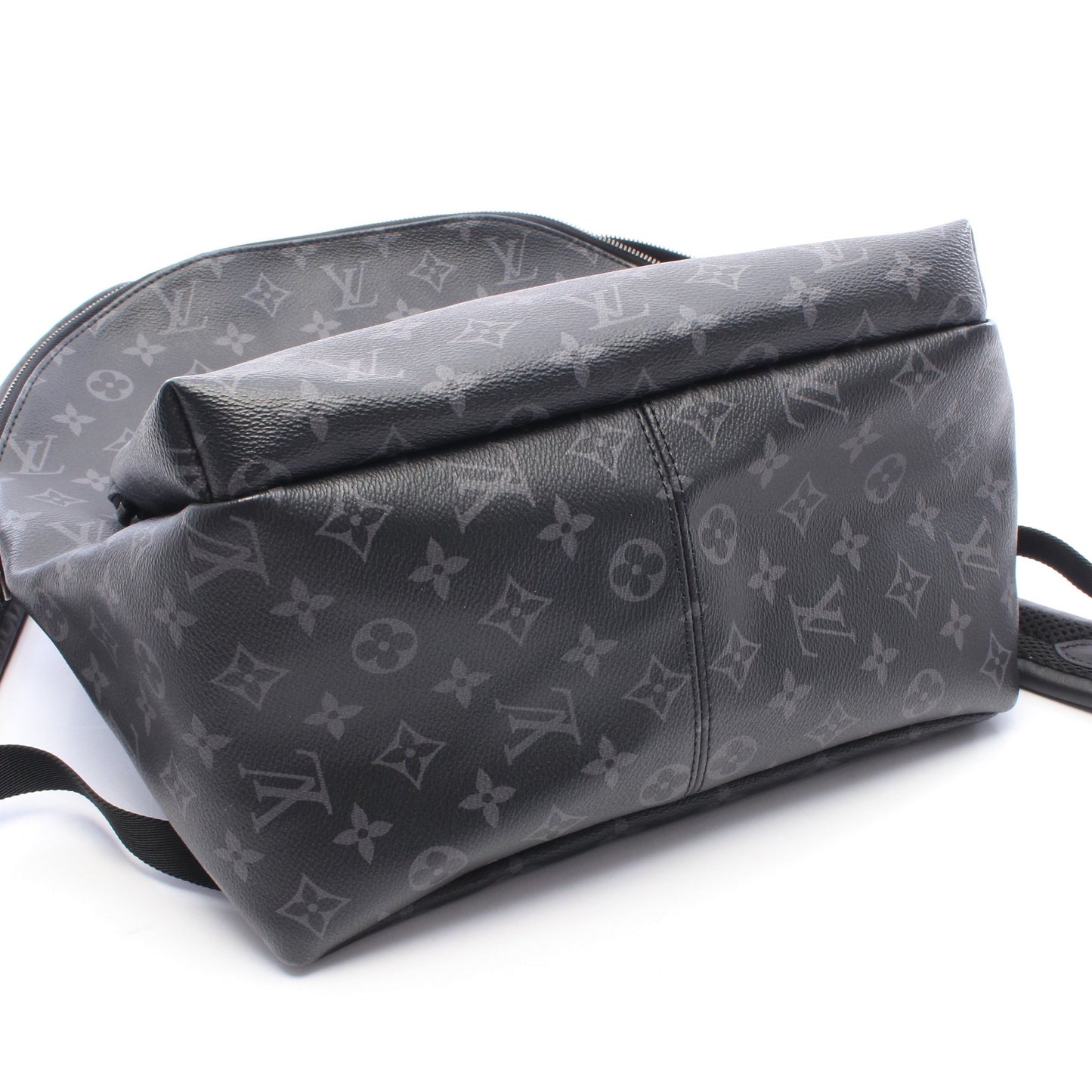 アポロ モノグラムエクリプス バックパック リュックサック PVC レザー ブラック ルイヴィトン バッグ LOUIS VUITTON