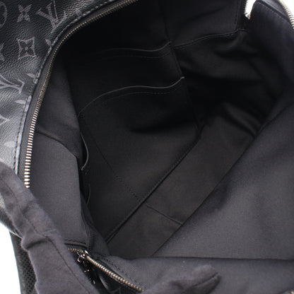 アポロ モノグラムエクリプス バックパック リュックサック PVC レザー ブラック ルイヴィトン バッグ LOUIS VUITTON