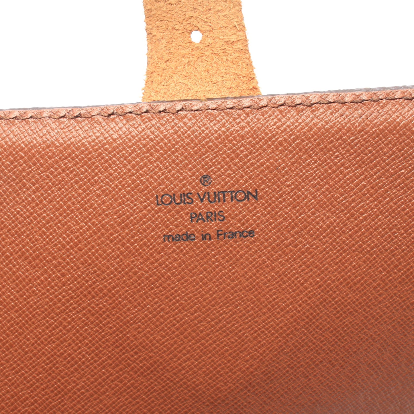 カルトシエールMM モノグラム ショルダーバッグ PVC レザー ブラウン ルイヴィトン バッグ LOUIS VUITTON