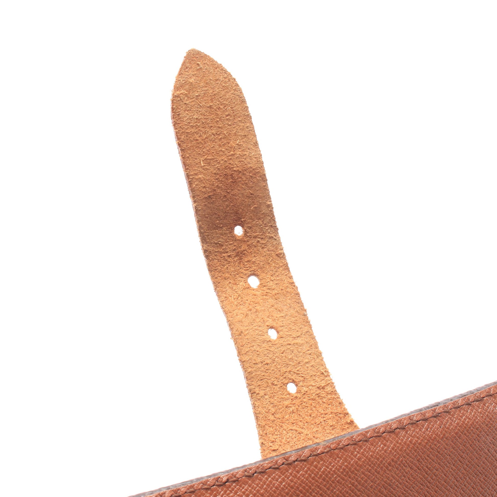 カルトシエールMM モノグラム ショルダーバッグ PVC レザー ブラウン ルイヴィトン バッグ LOUIS VUITTON