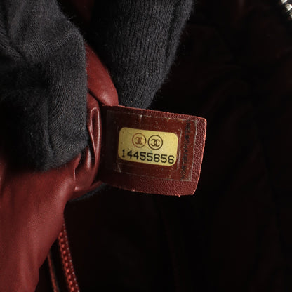 コココクーン スモール メッセンジャー ショルダーバッグ ナイロン レザー ブラック シルバー金具 シャネル バッグ CHANEL