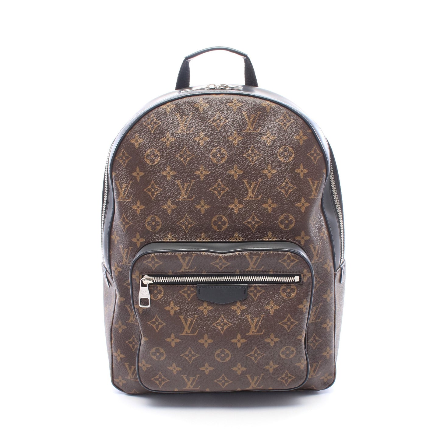 ジョッシュ モノグラムマカサー バックパック リュックサック PVC レザー ブラウン ブラック ルイヴィトン バッグ LOUIS VUITTON