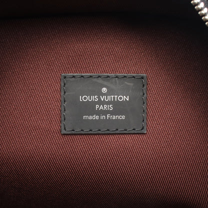 ジョッシュ モノグラムマカサー バックパック リュックサック PVC レザー ブラウン ブラック ルイヴィトン バッグ LOUIS VUITTON