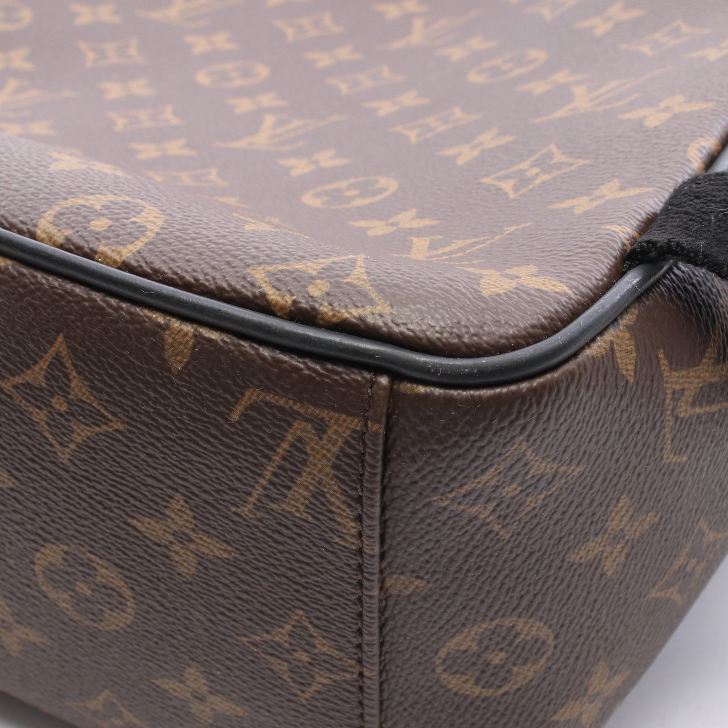 ジョッシュ モノグラムマカサー バックパック リュックサック PVC レザー ブラウン ブラック ルイヴィトン バッグ LOUIS VUITTON