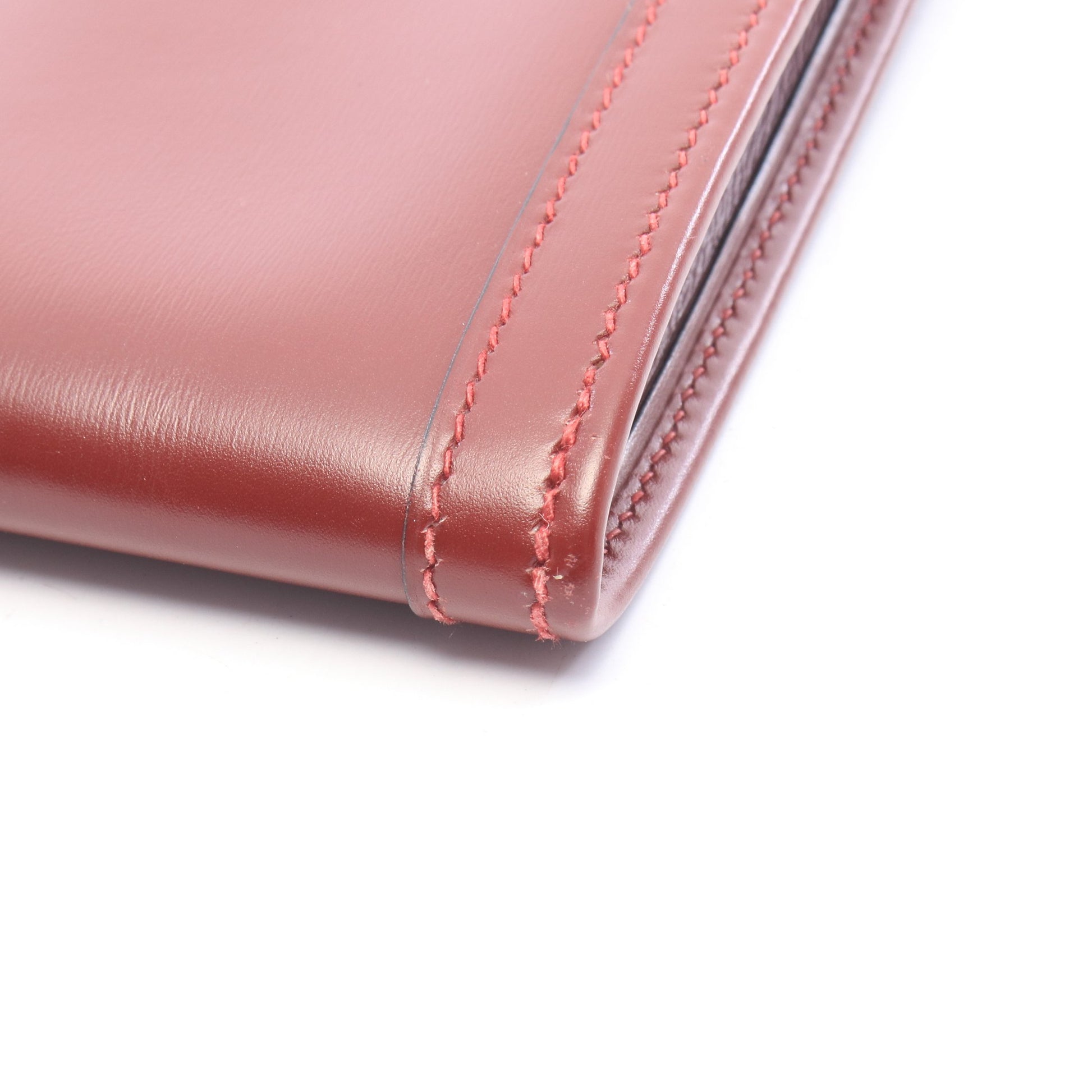 ジジェPM ルージュアッシュ クラッチバッグ ボックスカーフ ボルドー ○R刻印 エルメス バッグ HERMES