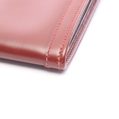 ジジェPM ルージュアッシュ クラッチバッグ ボックスカーフ ボルドー ○R刻印 エルメス バッグ HERMES