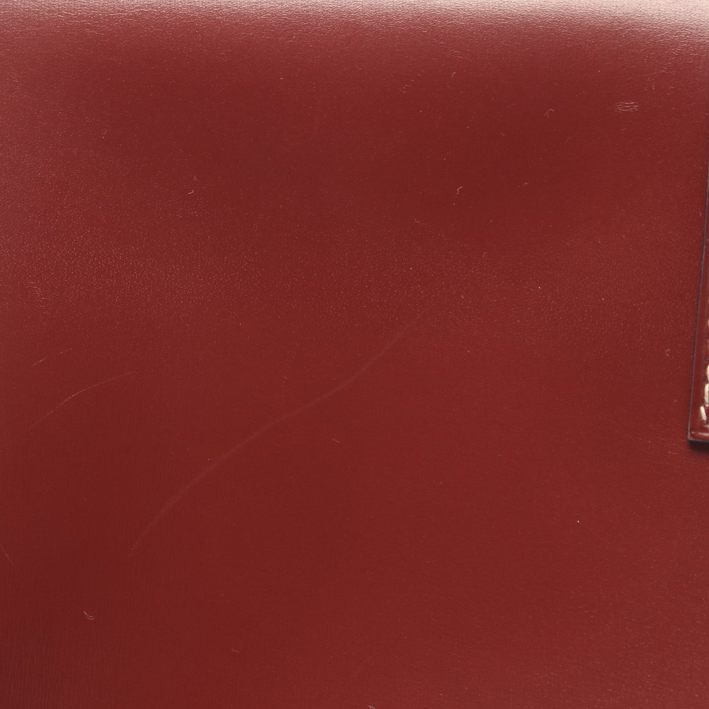 ジジェPM ルージュアッシュ クラッチバッグ ボックスカーフ ボルドー ○R刻印 エルメス バッグ HERMES