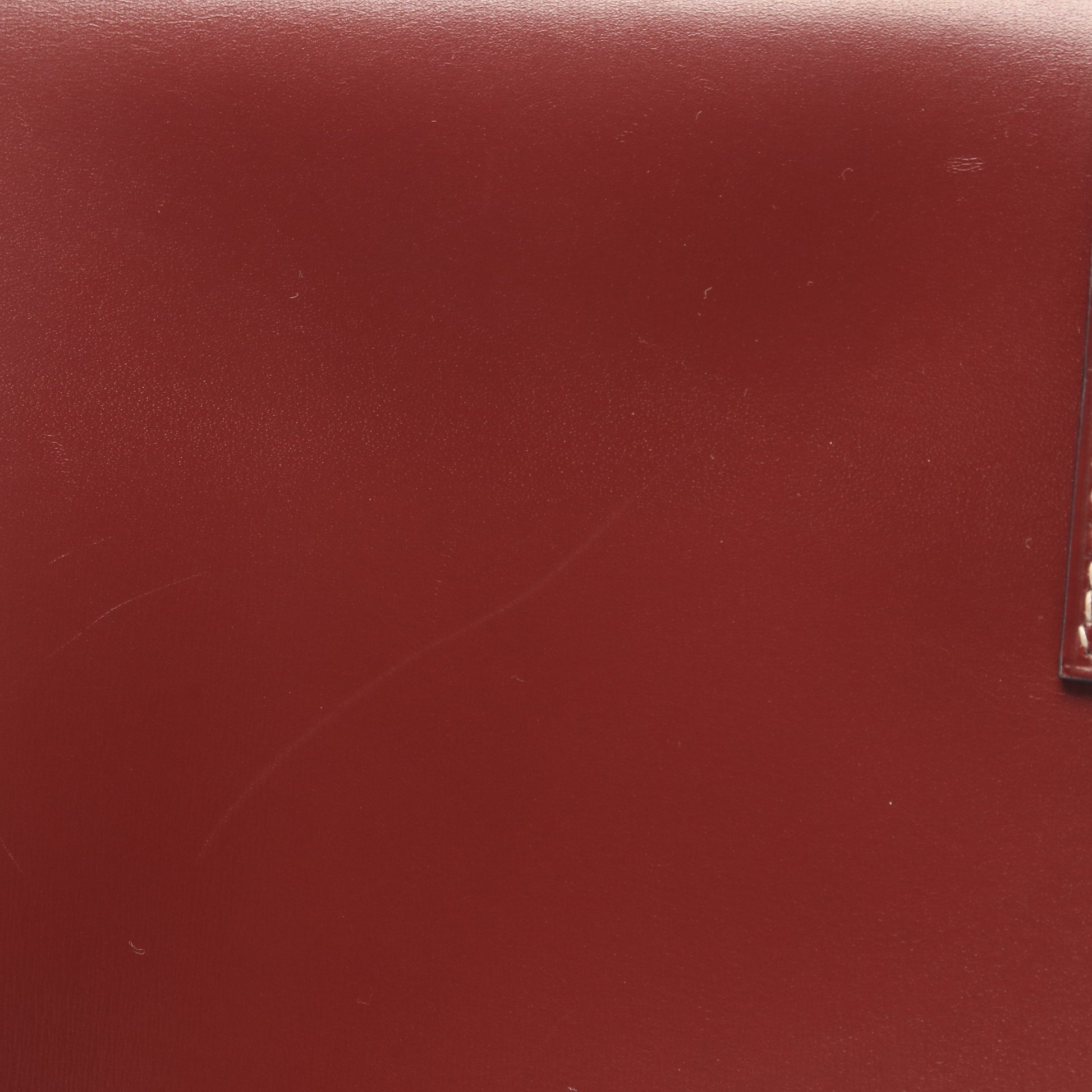 ジジェPM ルージュアッシュ クラッチバッグ ボックスカーフ ボルドー ○R刻印 エルメス バッグ HERMES