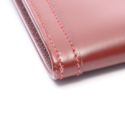 ジジェPM ルージュアッシュ クラッチバッグ ボックスカーフ ボルドー ○R刻印 エルメス バッグ HERMES