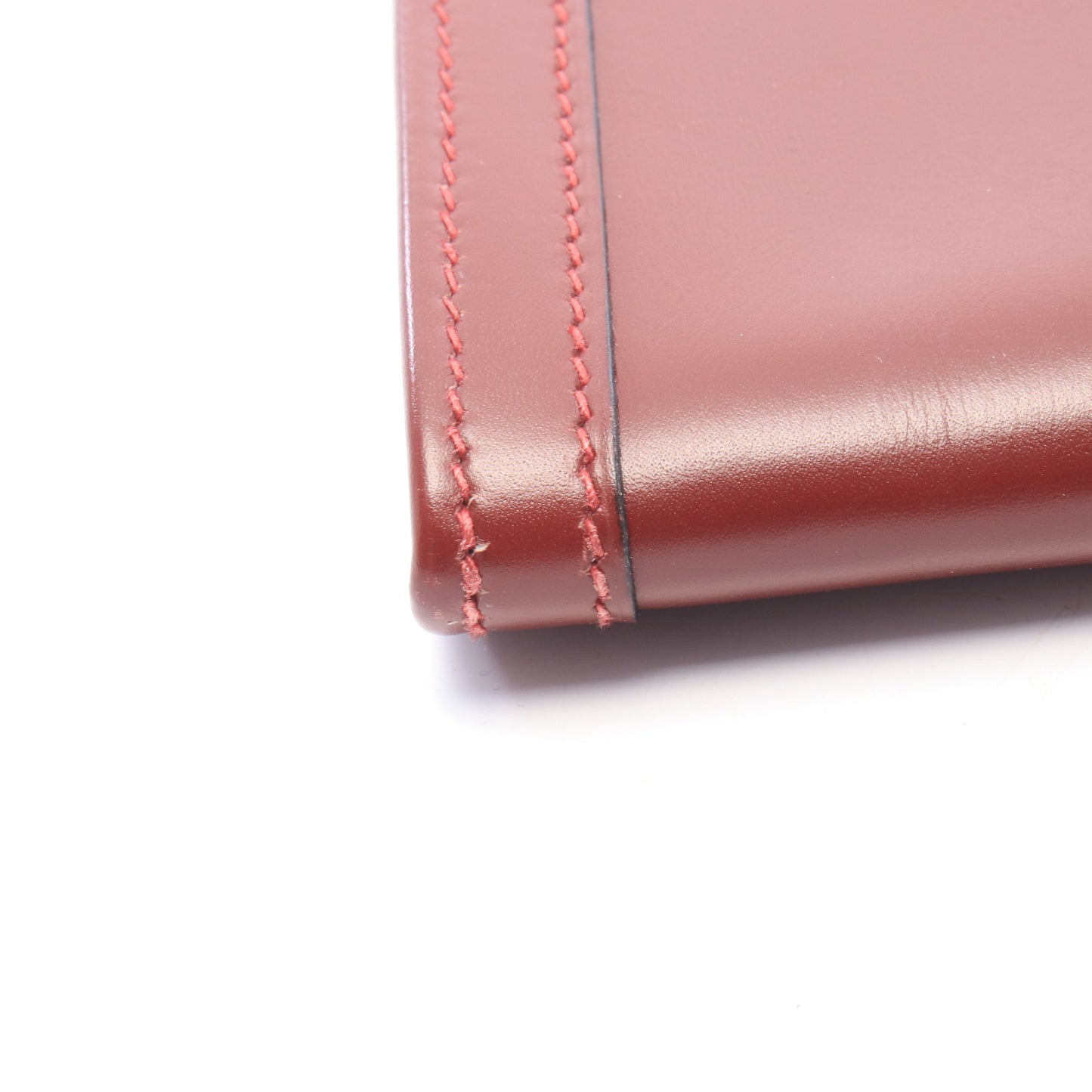 ジジェPM ルージュアッシュ クラッチバッグ ボックスカーフ ボルドー ○R刻印 エルメス バッグ HERMES
