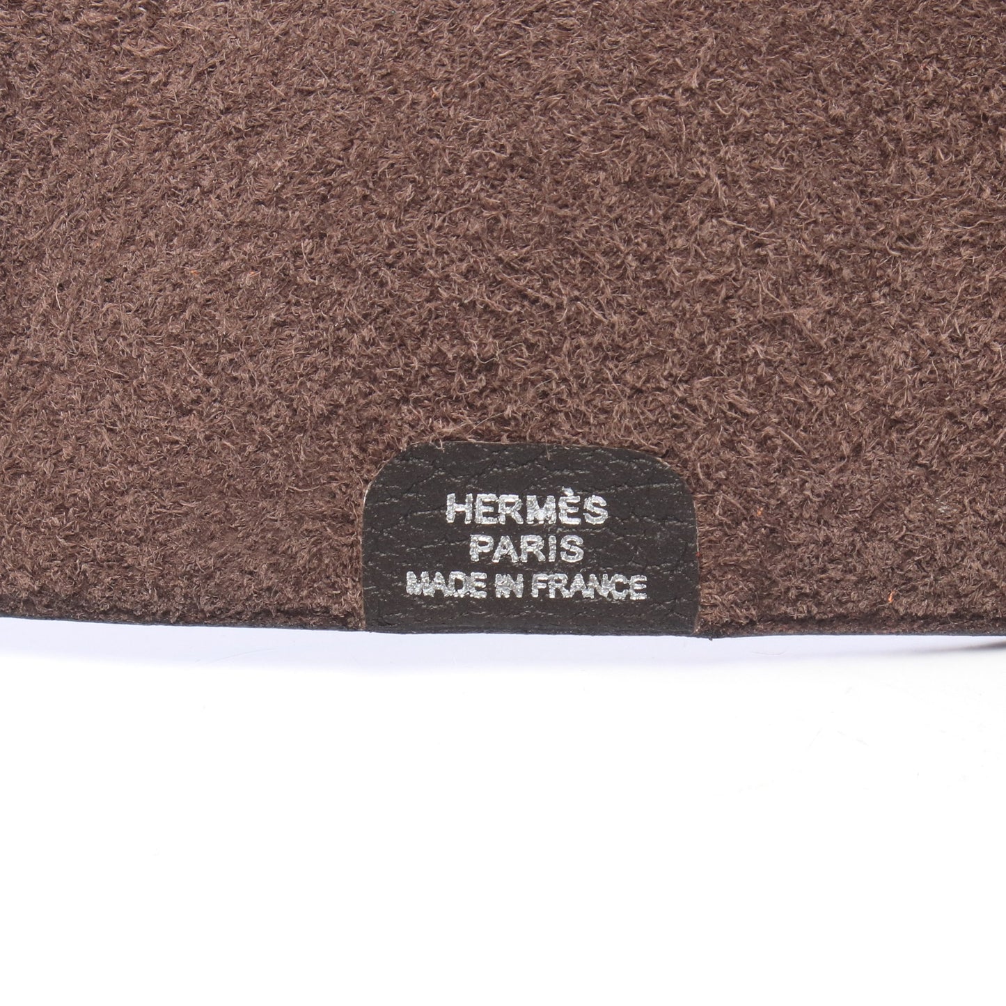 ユリス ミニ マカサー 手帳カバー トゴ ダークブラウン シルバー金具 X刻印 エルメス 財布・小物 HERMES