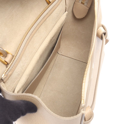 BELT BAG MICRO ベルトバッグ マイクロ 2WAY ハンドバッグ レザー ベージュ セリーヌ バッグ CELINE