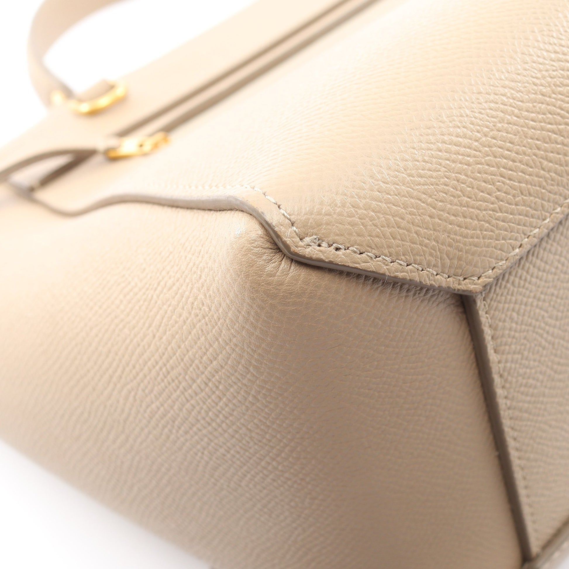 BELT BAG MICRO ベルトバッグ マイクロ 2WAY ハンドバッグ レザー ベージュ セリーヌ バッグ CELINE