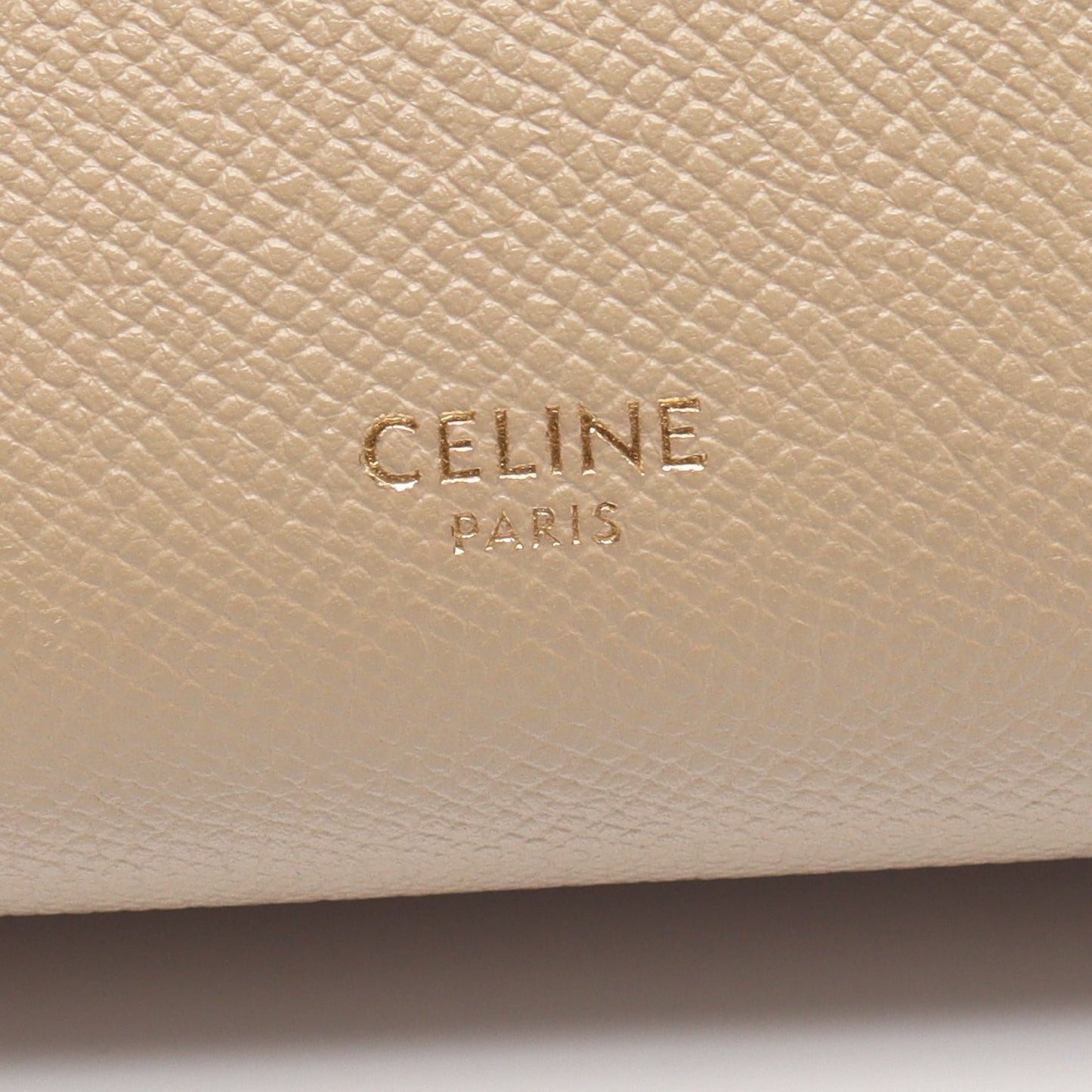 BELT BAG MICRO ベルトバッグ マイクロ 2WAY ハンドバッグ レザー ベージュ セリーヌ バッグ CELINE