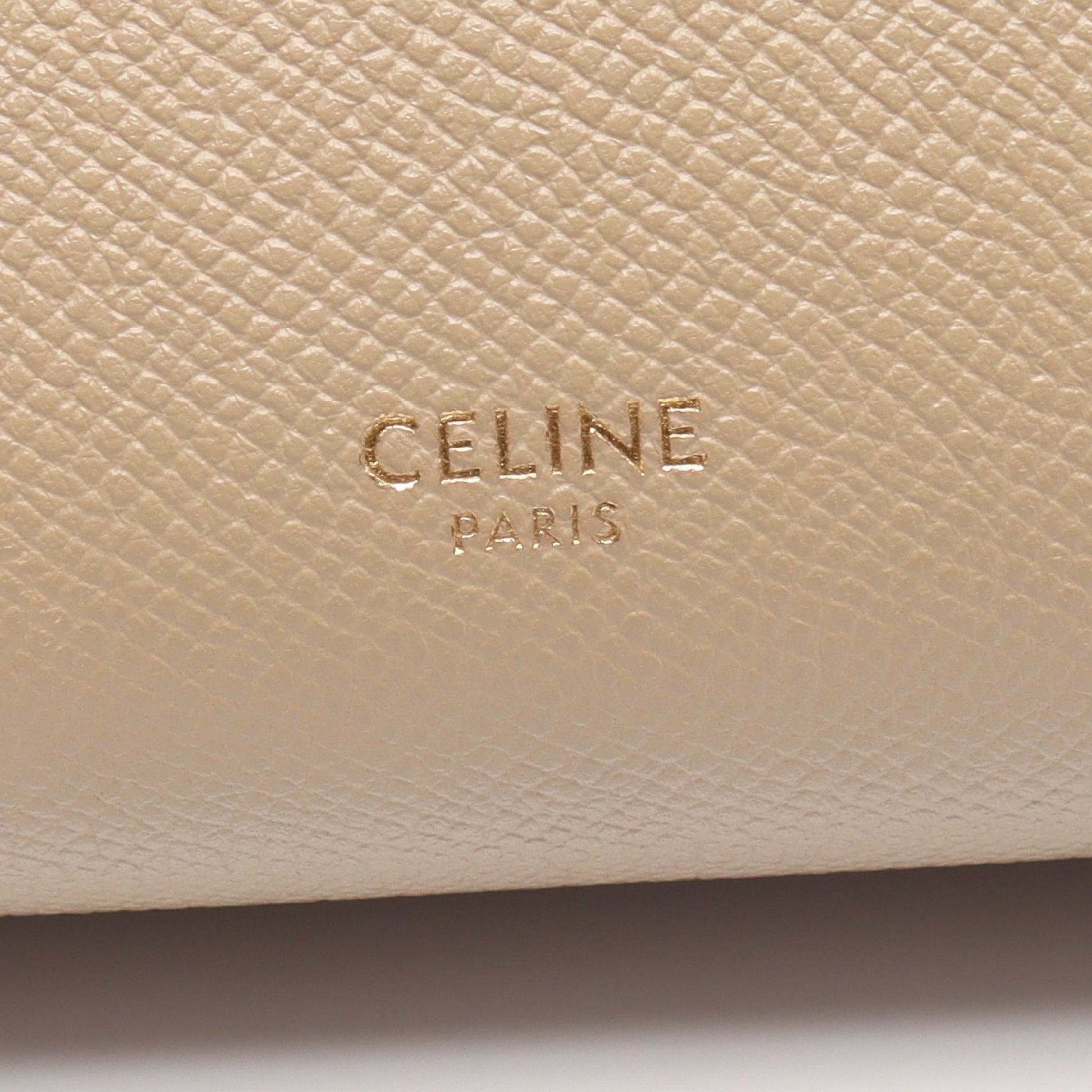 BELT BAG MICRO ベルトバッグ マイクロ 2WAY ハンドバッグ レザー ベージュ セリーヌ バッグ CELINE