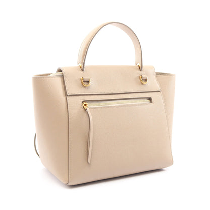 BELT BAG MICRO ベルトバッグ マイクロ 2WAY ハンドバッグ レザー ベージュ セリーヌ バッグ CELINE