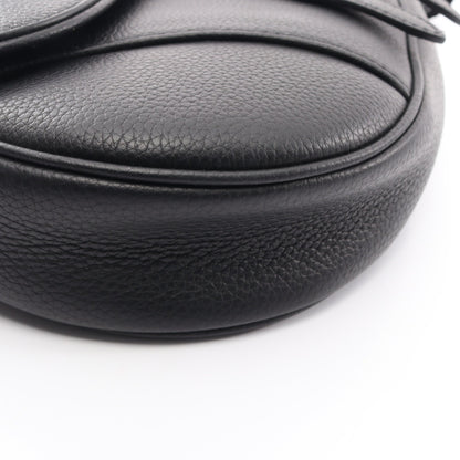 DIOR × ERL SADDLE サドル ボディバッグ レザー ブラック クリスチャンディオール