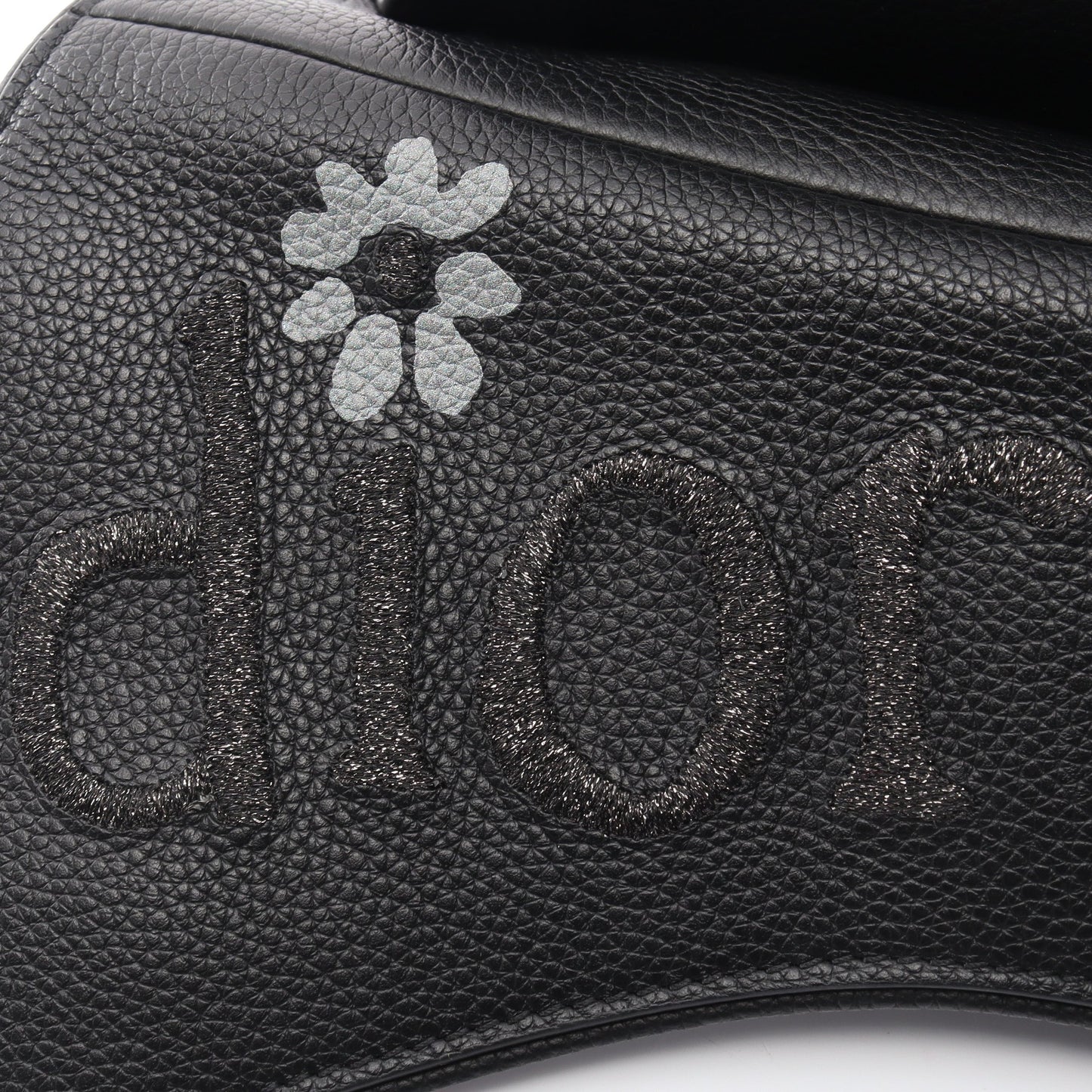 DIOR × ERL SADDLE サドル ボディバッグ レザー ブラック クリスチャンディオール