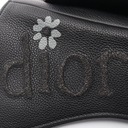 DIOR × ERL SADDLE サドル ボディバッグ レザー ブラック クリスチャンディオール